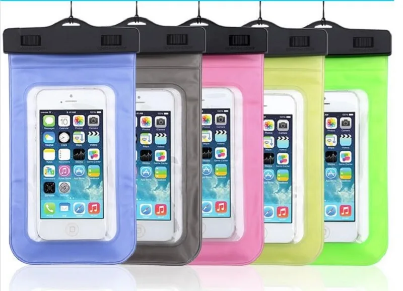 Костюм для 6 0 'дюймового мобильного телефона водонепроницаемые сумки с