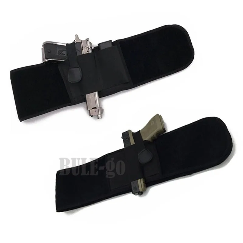 Кобура для живота левого или правого пистолета Для Пистолетов Glock 17 18 19 22 23 31 32 P238