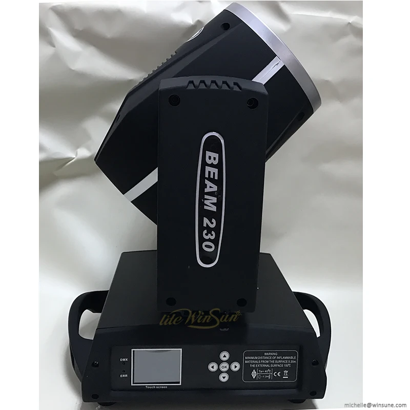 Litewinsune 2 шт./партия,, Платиновый луч 7R 230 Вт, 3D эффект, профиль, сканирование, гибридные экстремальные движущиеся головы, сценическое освещение