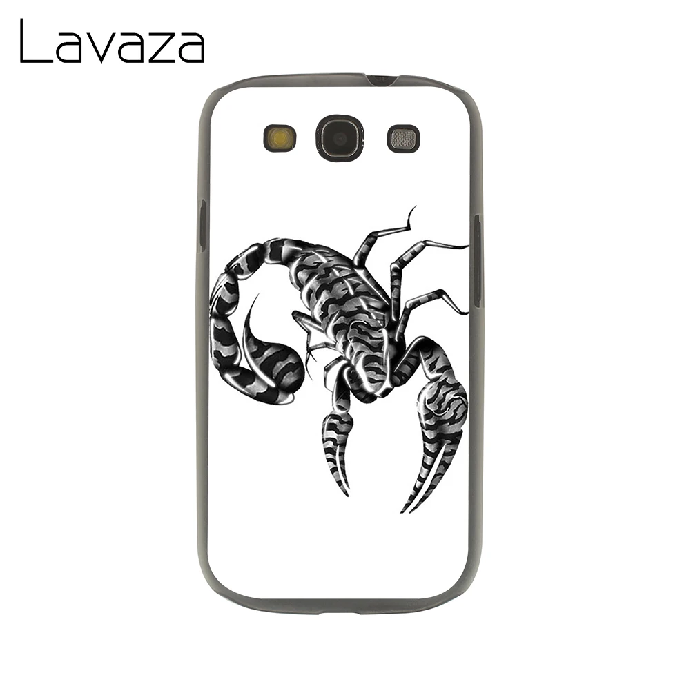 Lavaza животных Краб Скорпион милый чехол для телефона SamSung Galaxy M30 M20 M10 A70 A50 A40 A30 A10 A9 A8