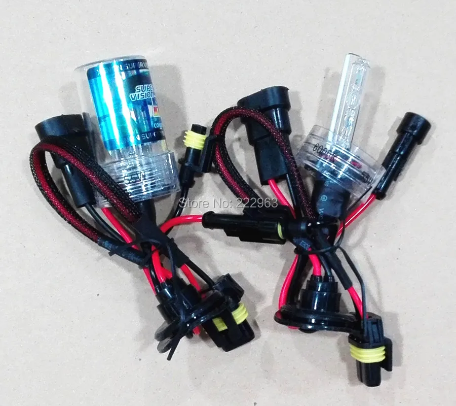 

55 Вт HID лампа H7 6000K ксеноновая HID лампа автомобильная лампа для замены