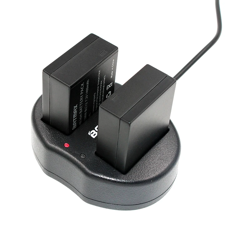 3 шт. комплект перезаряжаемых аккумуляторов DMW-BLC12 DMW BLC12 DMWBLC12 + USB двойное зарядное