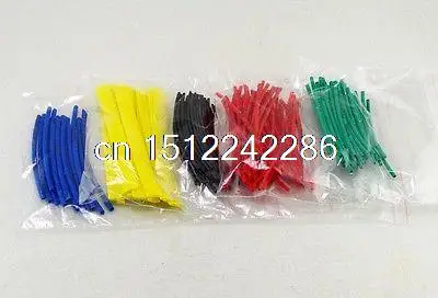 

100pcs 1mm(ID) length 10cm Black Insulation Heat Shrink Tubing Wire Cable Wrap