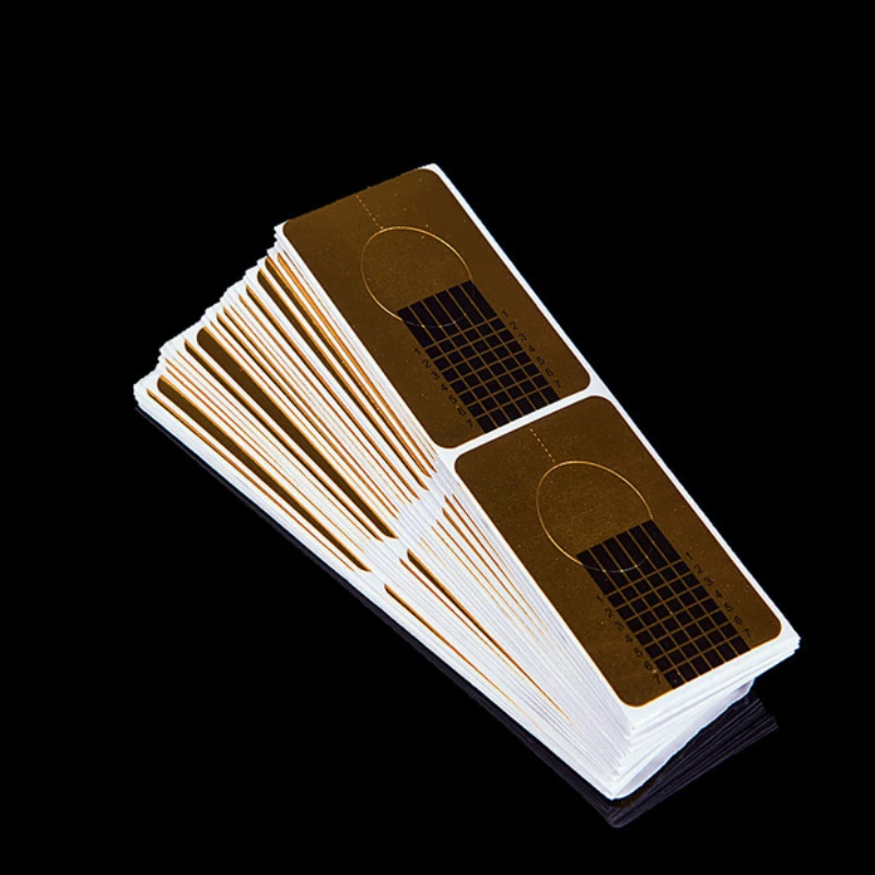 100 шт./компл. женская профессиональная акриловая кривая для маникюра гелевая