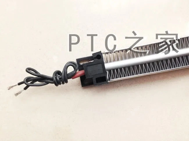 300 Вт AC DC 220 В изолированный PTC керамический подогреватель воздуха 152*25*26 мм |
