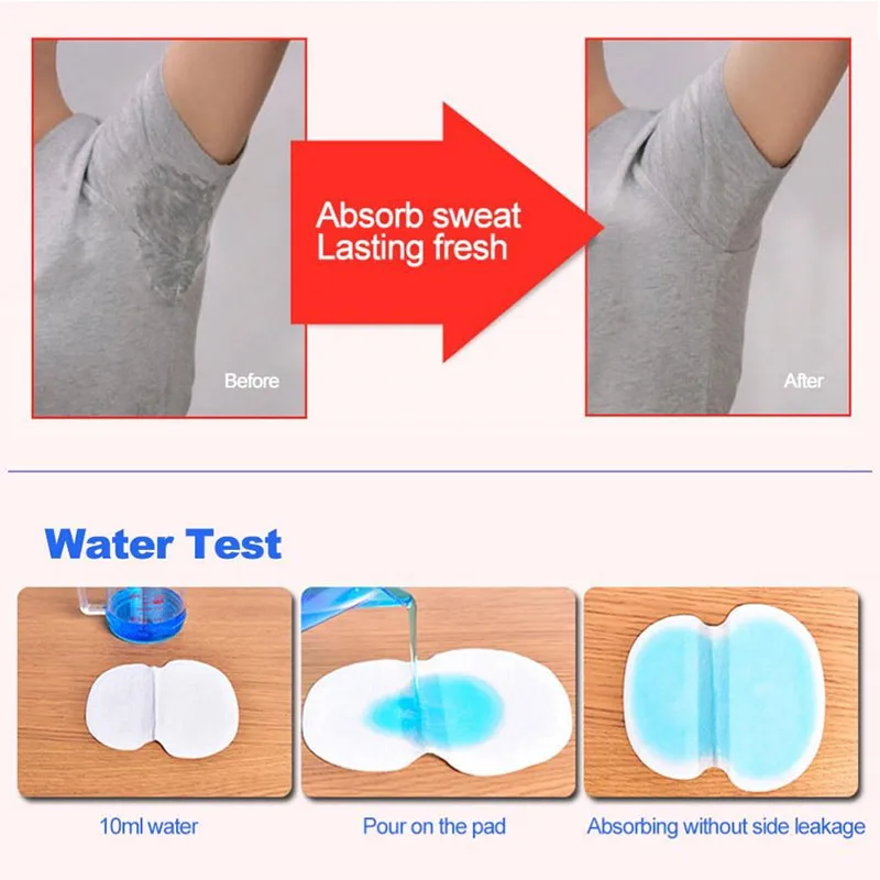 20 шт. подушечки для подмышек Платье Пот щит колодки дезодорант женщин