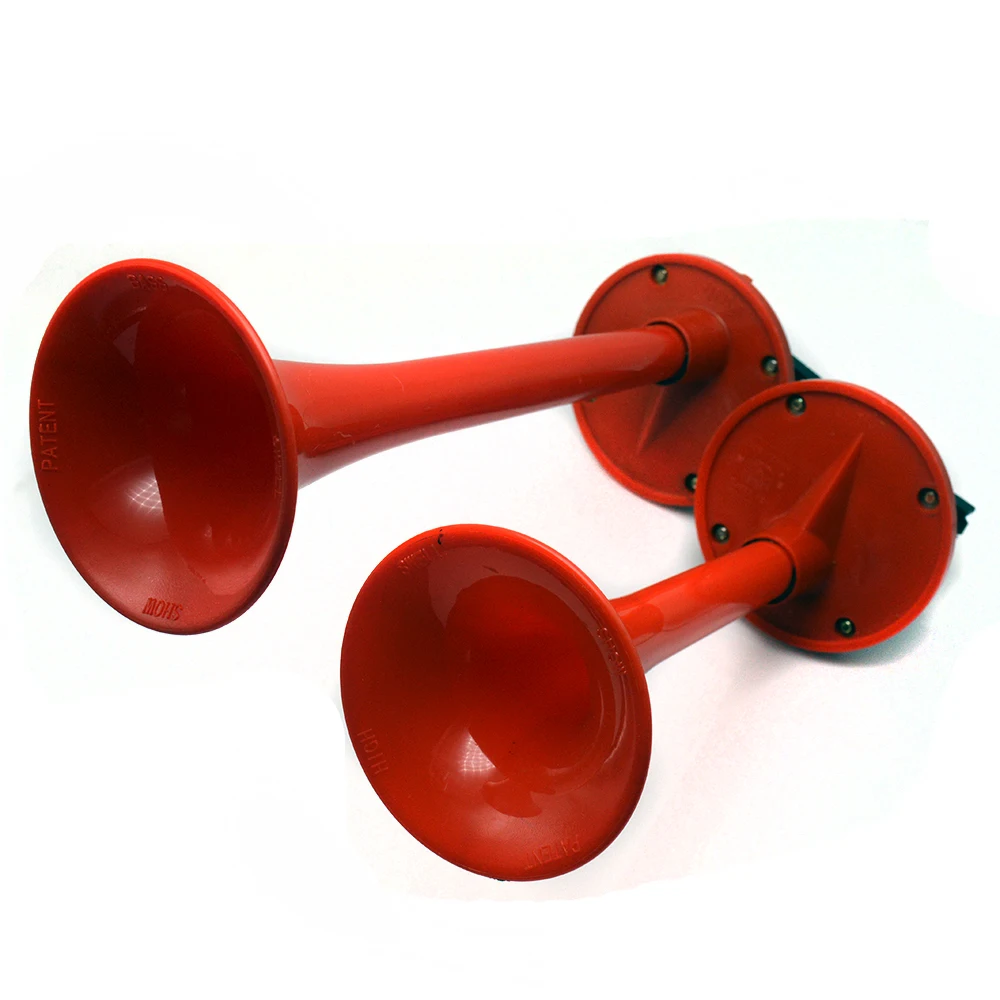 

New generation of air horn universal Loud Dual Trumpet Air Horn 12V 115dB for Car Truck RV Train Boat Motorcycle+free shipping