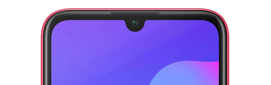Оригинал Honor 8A 3g 64G Android 9 0 Восьмиядерный 6 09 дюймов полный экран 1560x720 двойная