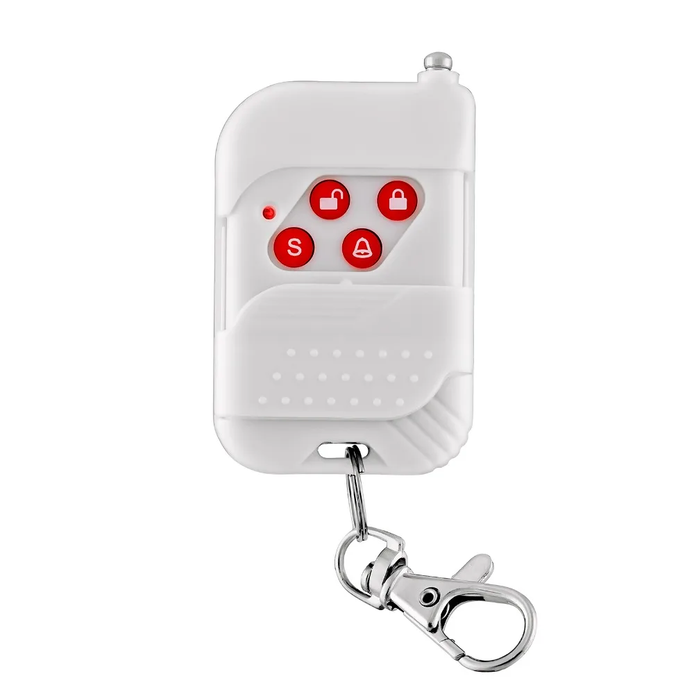 Беспроводная пластиковая кнопка дистанционного управления KERUI для WIFI GSM PSTN