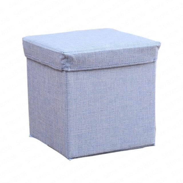 Storage Stool Can Sit Adult Sofa Home Fashion Creative Finishing Box Change Shoe Bench | Дом и сад