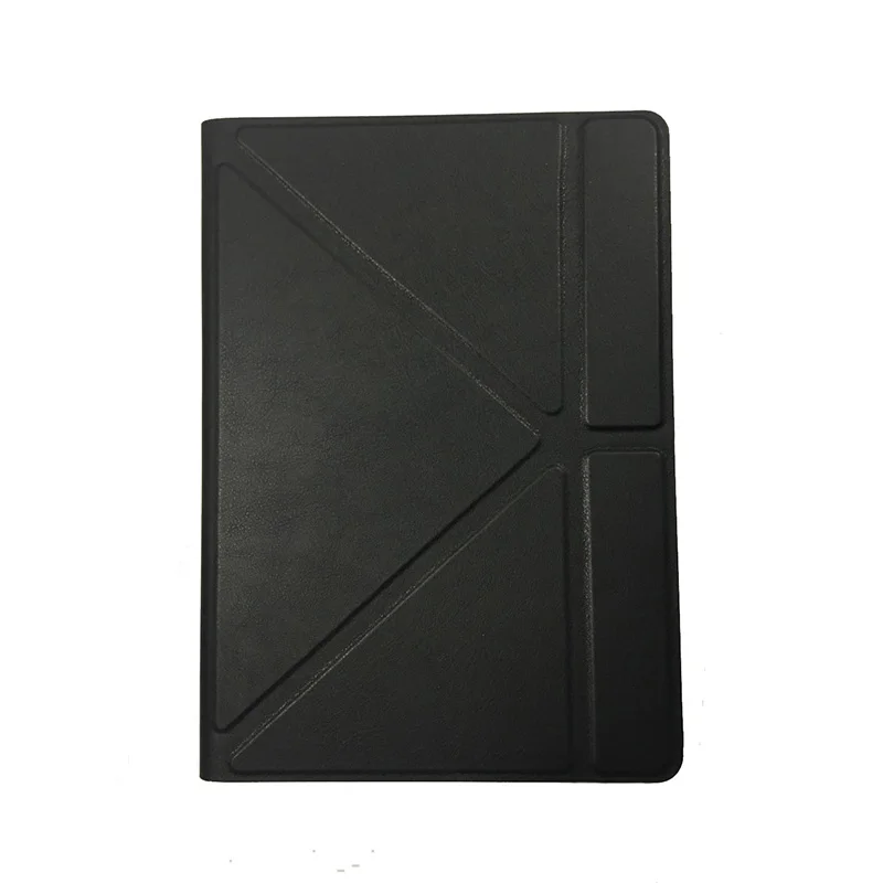 BLACK Чехол для ipad 9,7 чехол беспроводной Bluetooth клавиатура складной чехол s ультра тонкий Смарт флип стенд для ipad чехол Coque - Цвет: BLACK