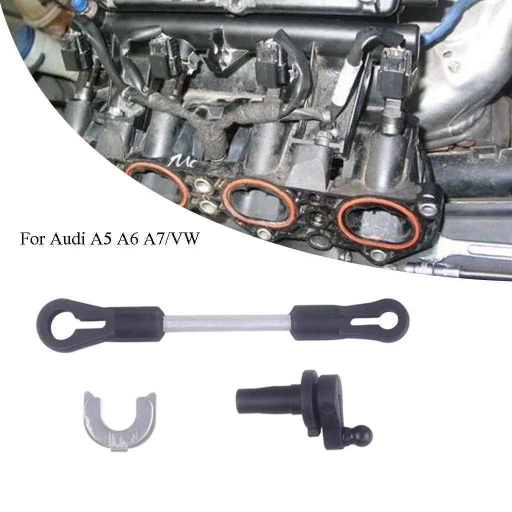 wupp Intake Manifold Swirl Flap Repair Kit Auto ReplacementInlet For Audi A5 A6 A7 /For VW | Автомобили и мотоциклы