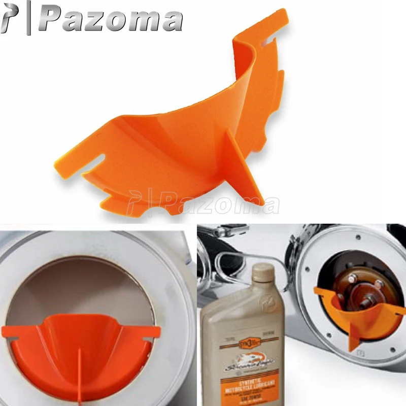 Мотоциклетный черный Оригинальный чехол OEM воронка для заливки маслом Harley Sportster XL