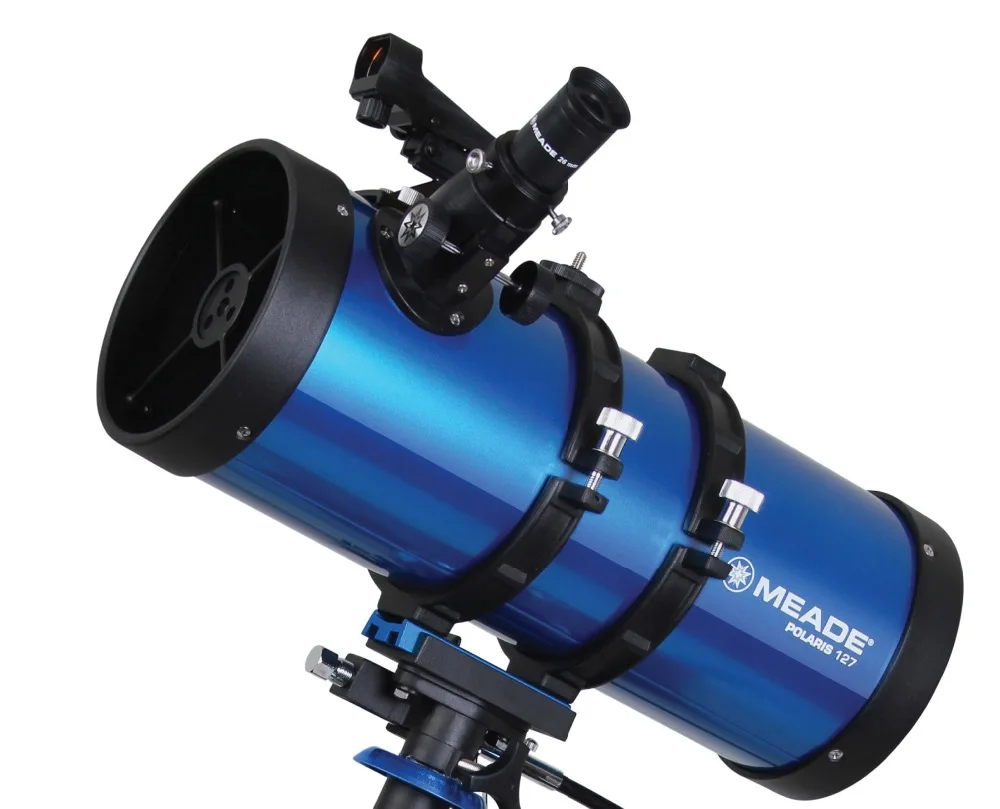 Астрономический отражатель MEADE POLARIS 127EQ профессиональный телескоп с глубоким