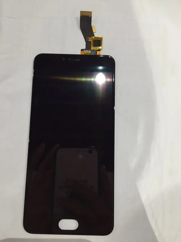 ЖК-дисплей для Meizu M3S/ M3S Mini сенсорный экран дигитайзер полная сборка замена