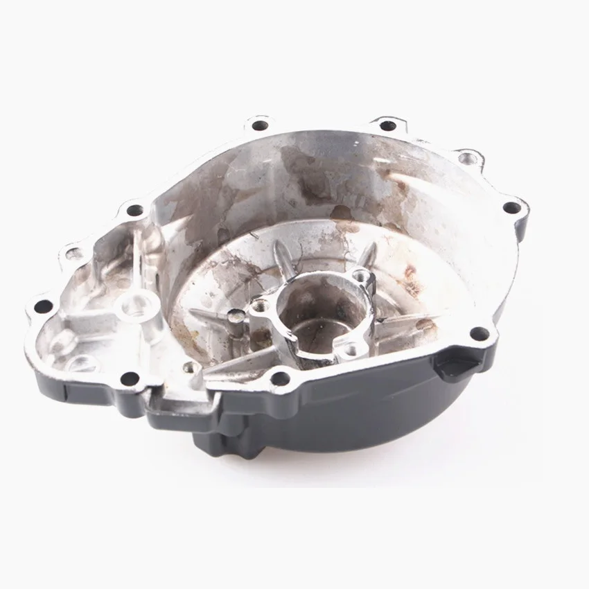 

For Kawasaki Ninja ZX6R 1995 1996 1997 Motorcycle Engine Stator Generator Cover Crankcase Black