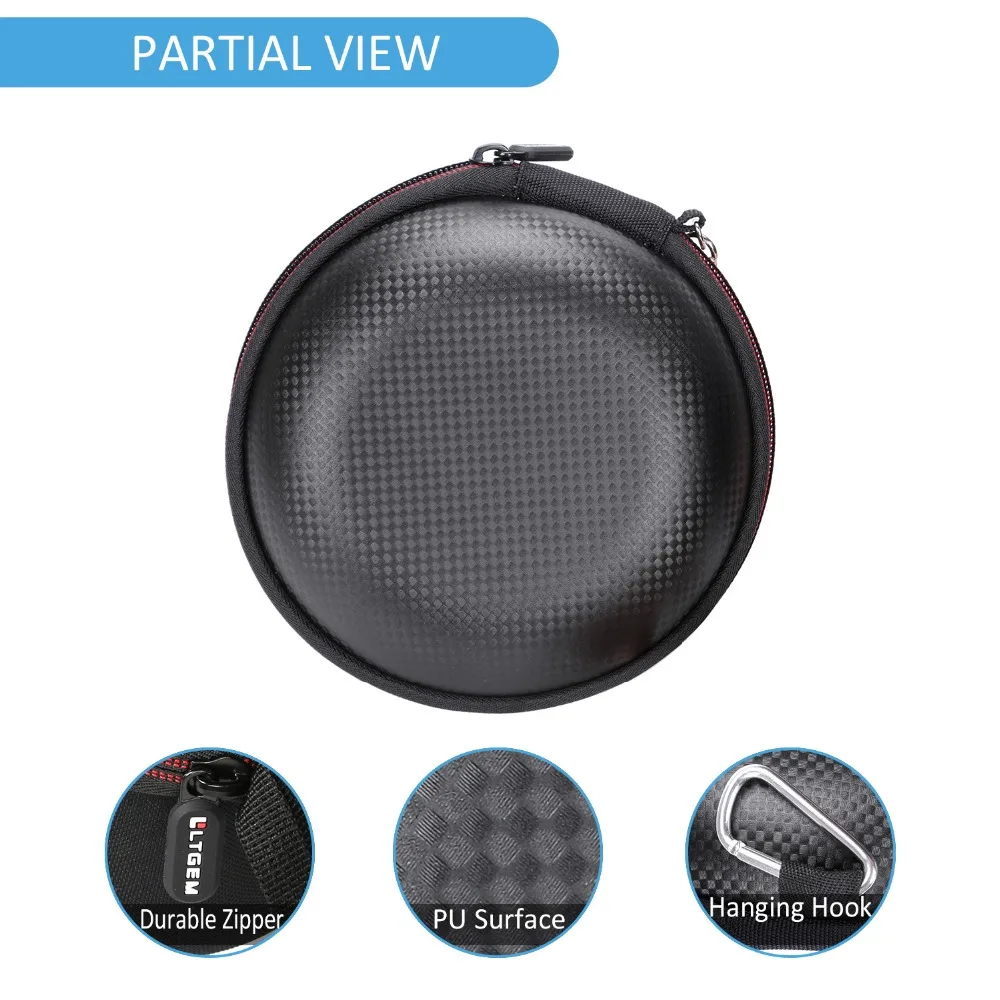 Чехол LTGEM PU для Ultimate Ears UE ROLL 360 или Roll 2 Bluetooth динамик подходит адаптера питания и USB