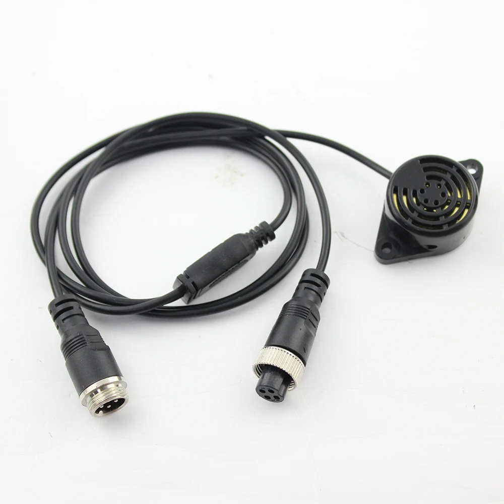 OkeyTech ЖК монитор + камера заднего вида комплект автомобильных датчиков парковки 4