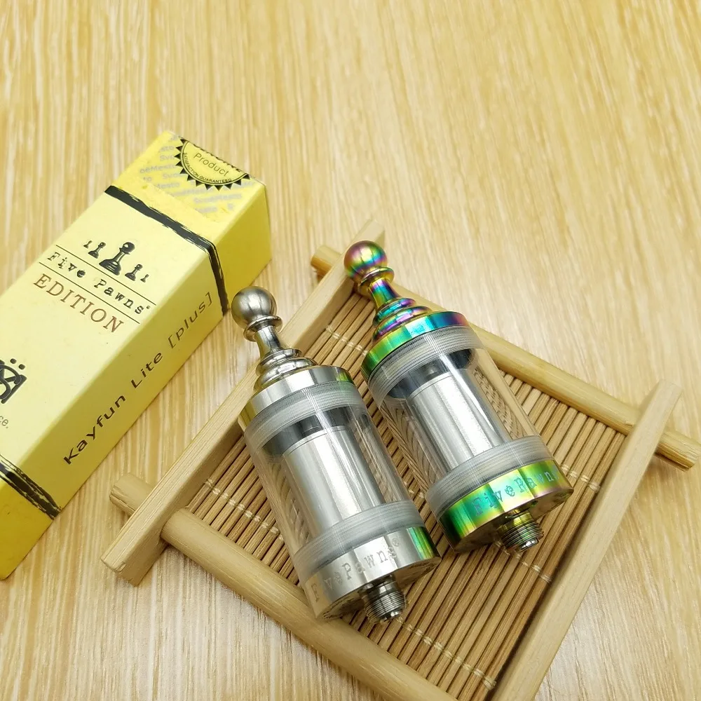 Атомайзер CYAN SUB TWO Lite Plus RDA для Kayfun Five Pawns vs V4 V5 электронная сигарета Vape Mod Taifun GT4 RTA