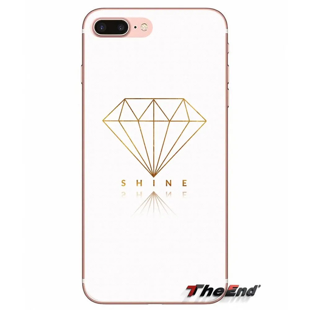 Мягкий блестящий чехол для iPhone X 4 4S 5 5S 5C SE 6 6S 7 8 Plus Samsung Galaxy J1 J3 J5 J7 A3 A5 2016 2017|case a|case