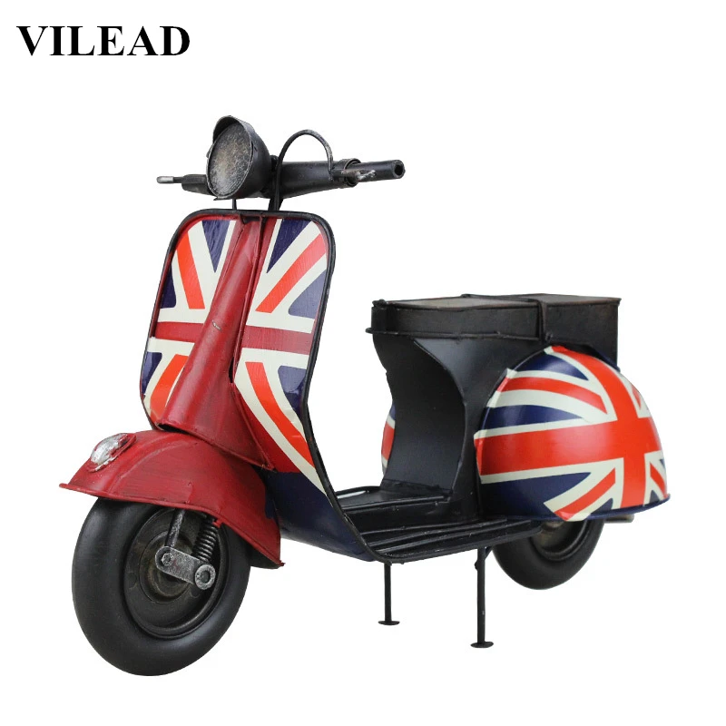 VILEAD 11 8 ''Железный Флаг Великобритании модель мотора Классическая фигурка