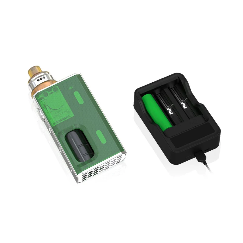 Оригинальный Wismec lusotic BF коробка комплект с Tobhino RDA 7 5 мл бутылка 100 Вт Vape Mod Clapton