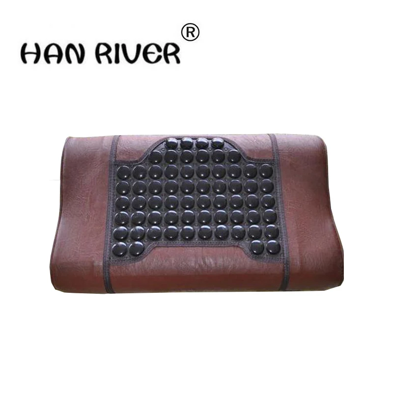 

Natural jade cervical pillow ms tomalin energy health health care cervical massage pillow massager heating