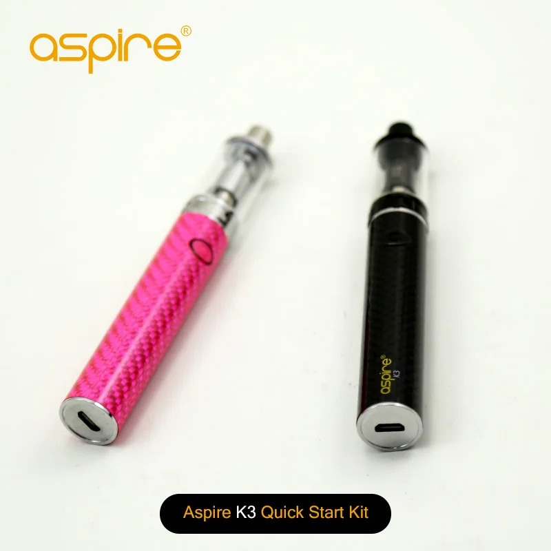Стартовый набор Aspire K3 электронная сигарета вейп ручка емкостью 2 мл со встроенным