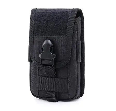 Black Oukitel Y1000 K7 Pro C16 C17 U25 k13 K9 C11 K12 K10 WP2 WP3 WP5000 C15 Открытый Тактические телефонные чехлы ремень крючок кобура поясной чехол - Цвет: Black