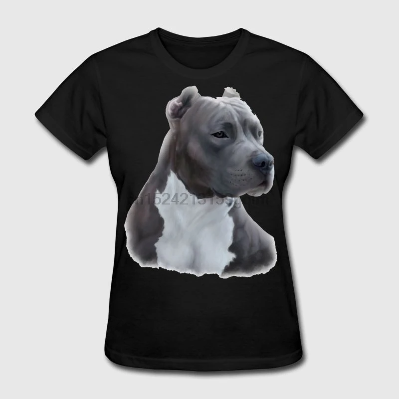 Женская модная футболка pitbull|Мужские футболки| |
