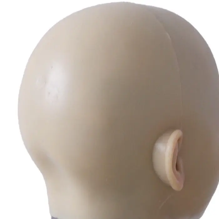Реалистичный женский головной убор из силикона высококачественный Женский для