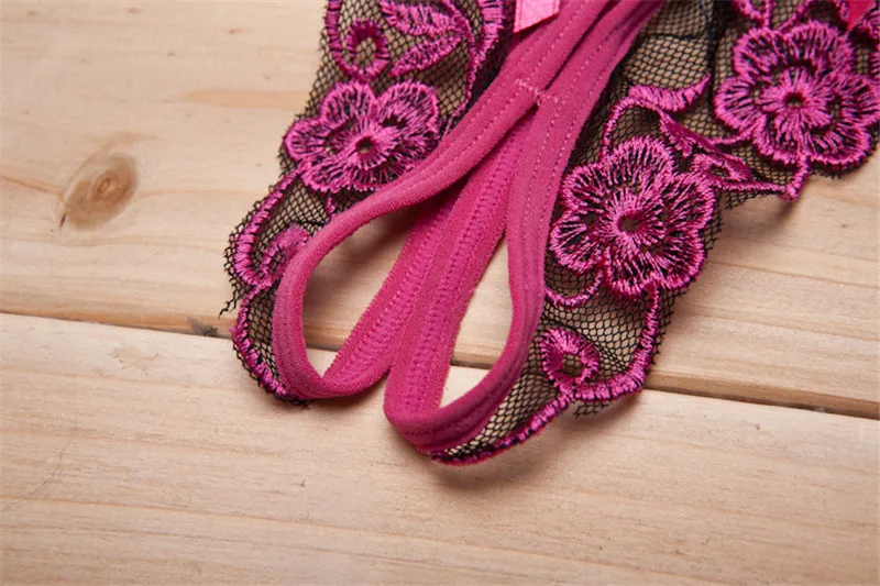 Женские сексуальные трусики-танга нижнее белье с низкой талией кружевные