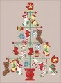 25x25 см Aida 11ct 9ct 14CT белая ткань розовый синий черный вышивка крестиком ткань холст DIY ручной работы Рукоделие Шитье ремесло много 4