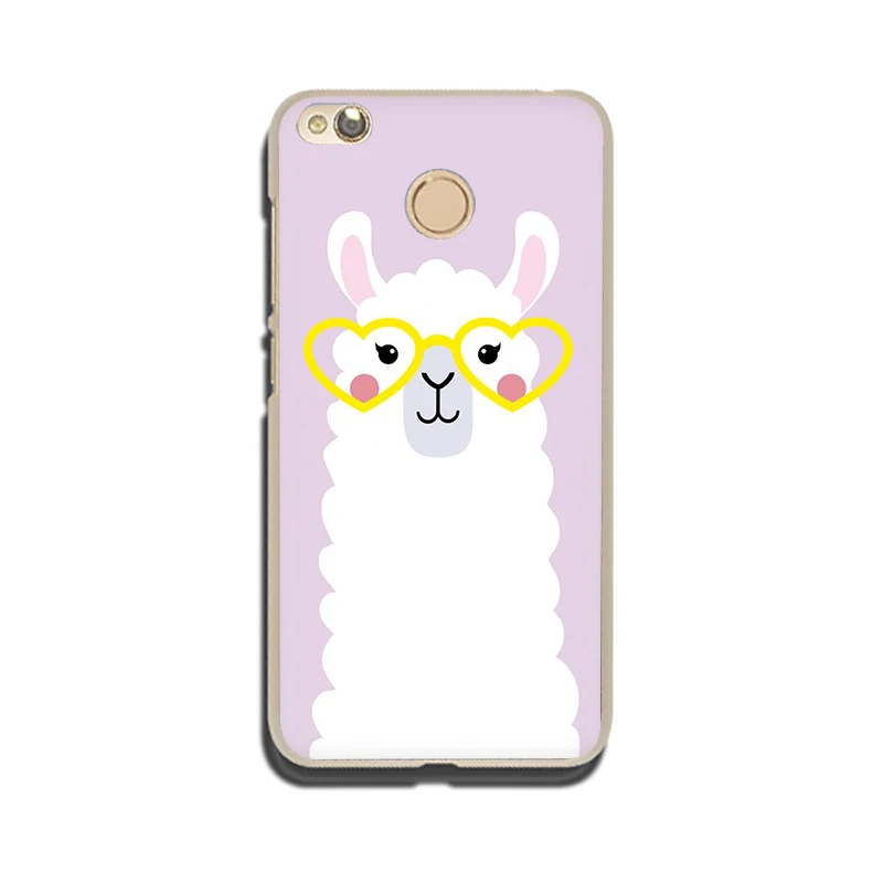 Жесткий чехол для телефона Lama Llama Alpacas Animal для Redmi 4A 4X5 6 A Plus Pro 7 GO Note 4 4X5 6 7 8 Pro 5A Prome 7A K20 Pro - Цвет: H8