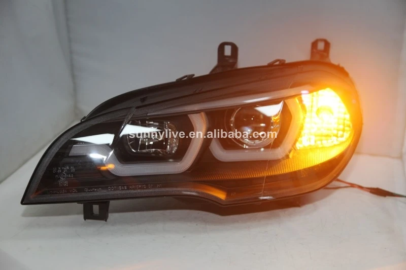 Фары в сборе для BMW X5 E70 2007 2010 года|Фара авто сборе| |