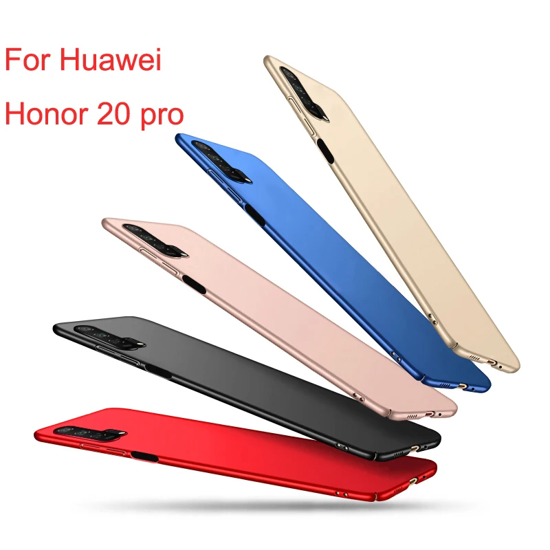 Чехол Wolfsay для Huawei Honor 20 Pro Ультратонкий армированный жесткий чехол из