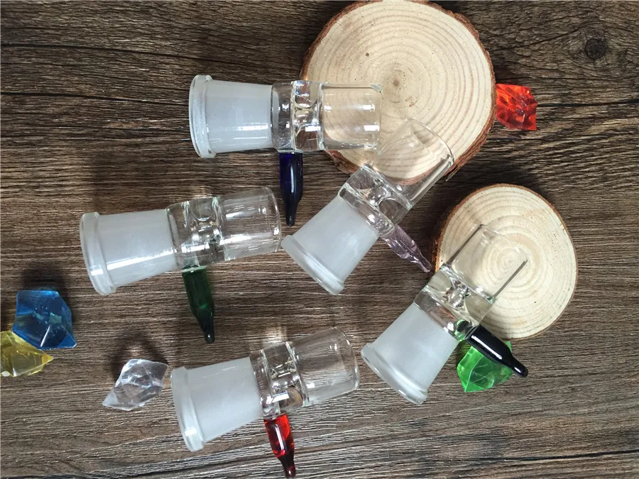 Цветной гвоздь из кварцевого стекла для ногтей с ручкой 10 мм/14 мм/18 мм | Дом и сад