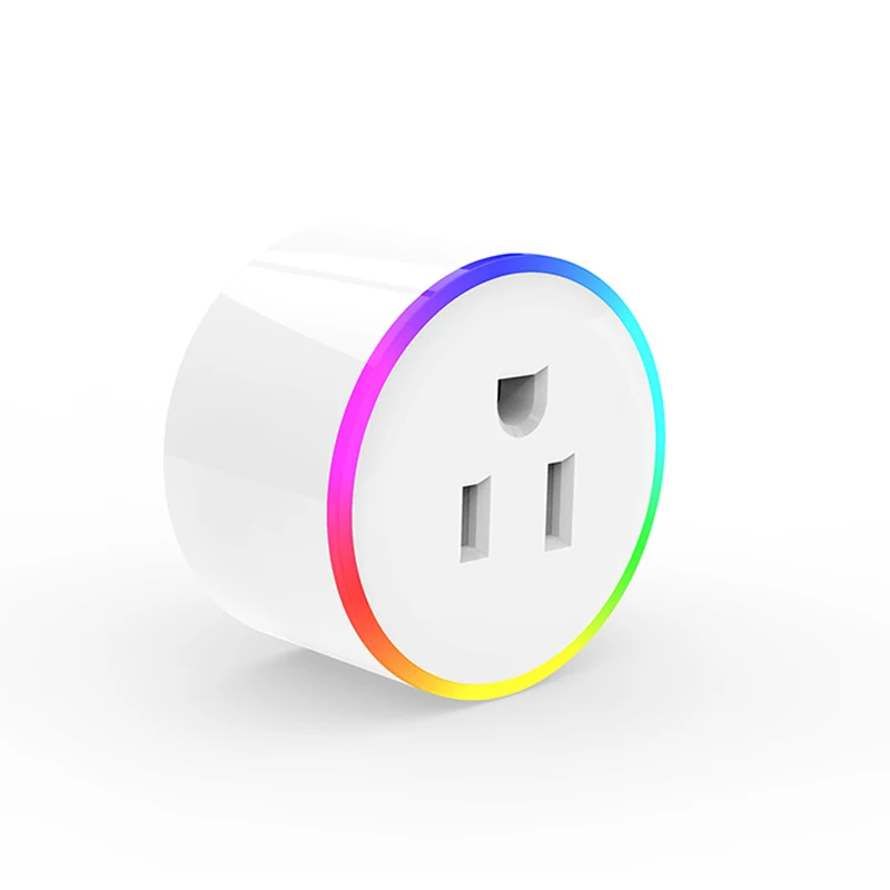 Умная розетка Tuya Smart Life App Outlet EU US AU UK JP Польша Корейская вилка, Google Home IFTTT