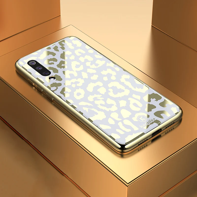 A Чехол для телефона для Xiaomi mi 9 Se 8 8Lite Explorer, блестящий чехол с леопардовым принтом, мягкий чехол из ТПУ с силиконовой рамкой для mi 8 9Se - Цвет: A
