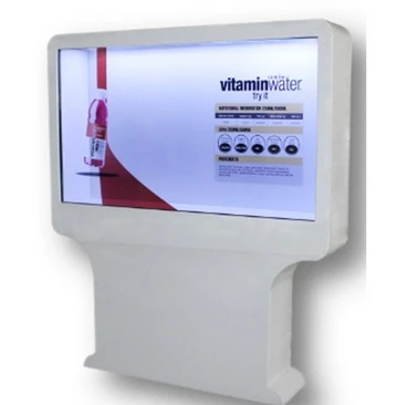 High brightness Android4.4.4 outdoor lcd Kiosk display outdoor digital signage all weather proof lcd monitor holder