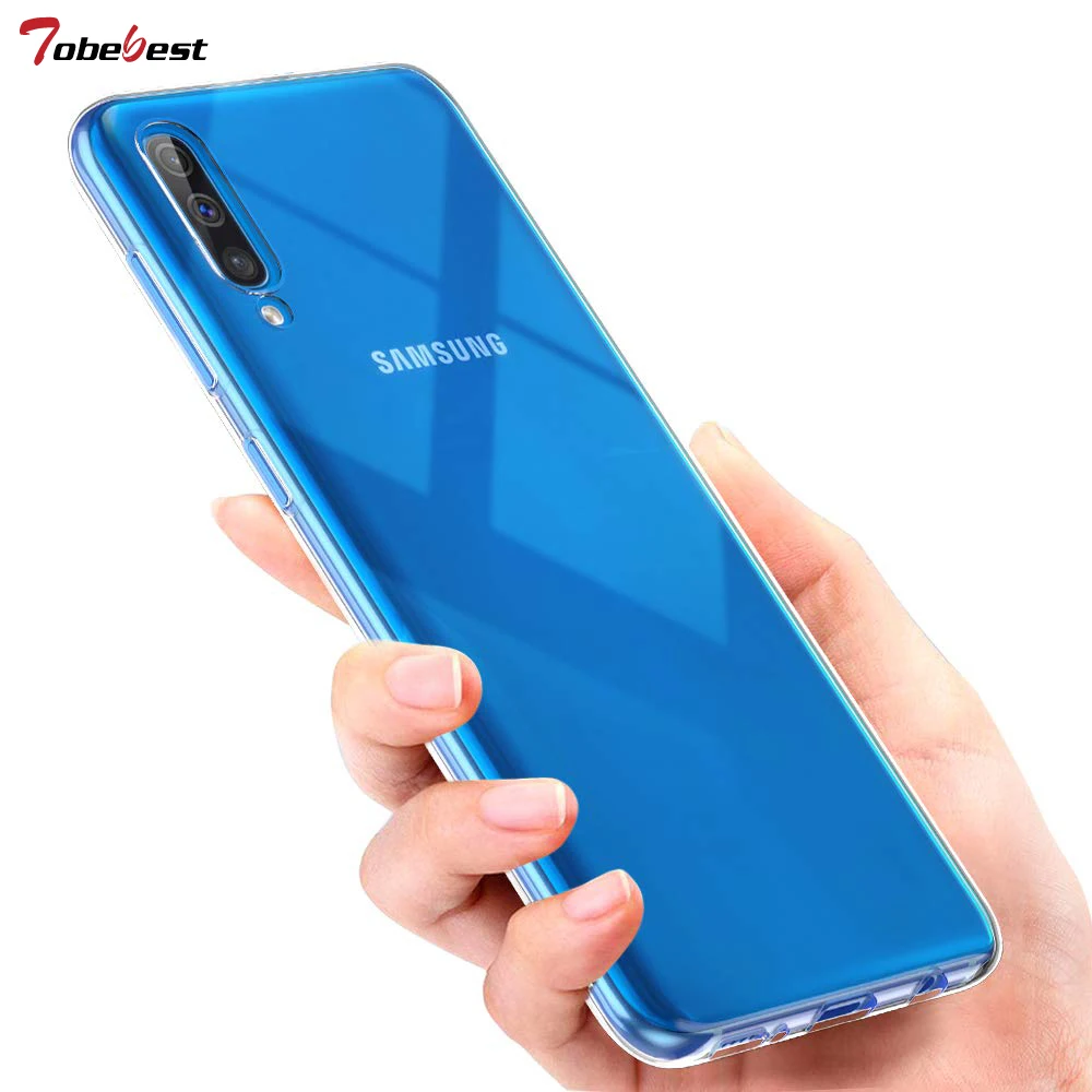 

Чехол для Samsung Galaxy A50, тонкий прозрачный мягкий чехол из ТПУ для Samsung A50 A 50 2019 A505 A505F, силиконовый защитный прозрачный чехол