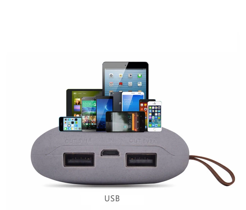 Внешний аккумулятор 12000 мАч, запасная Внешняя батарея, двойной USB, зарядное устройство для мобильного телефона Xiaomi, huawei, iPhone, Xiaomi, телефоны, планшеты, повербанк