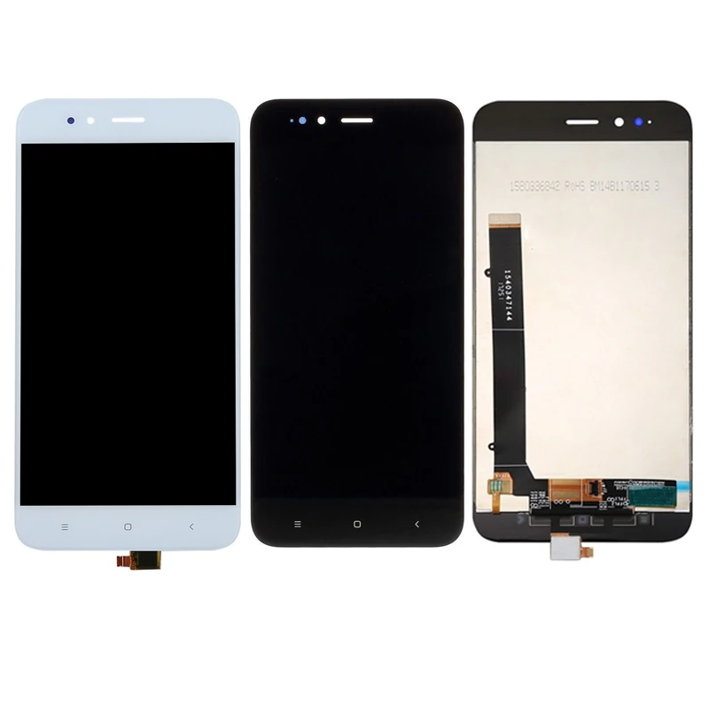 Оригинальный ЖК-дисплей Дисплей для Xiaomi mi A1 5X Сенсорный экран дигитайзер с рамкой