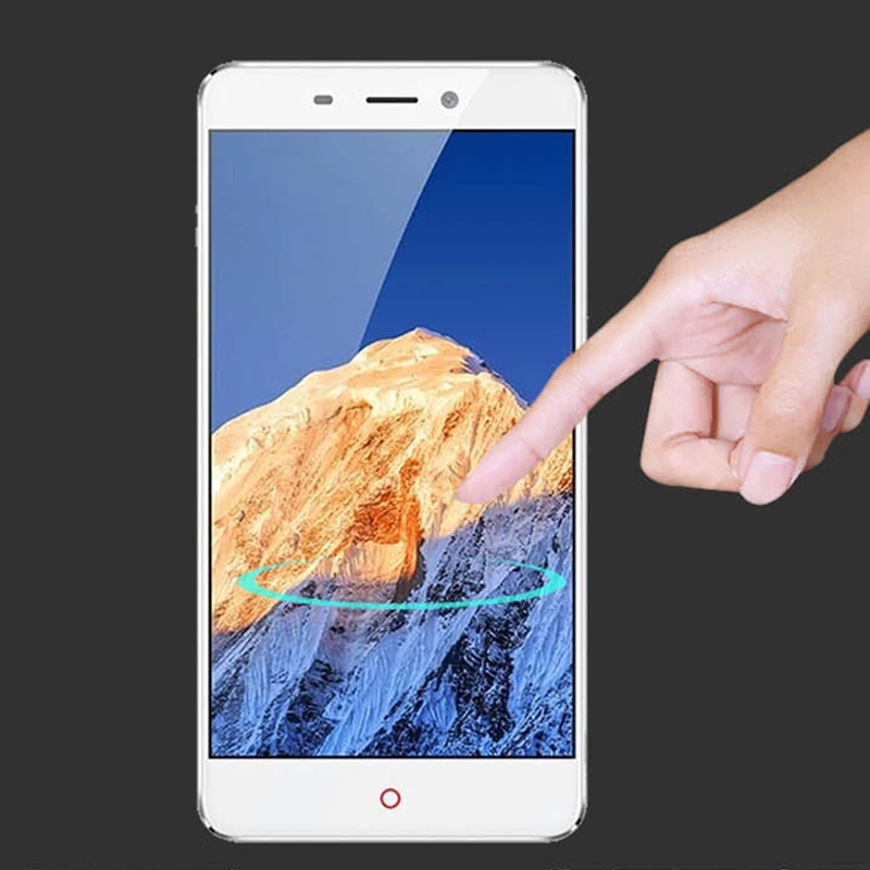Закаленное 3d стекло для ZTE Nubia N1 полноэкранная Взрывозащищенная защитная пленка