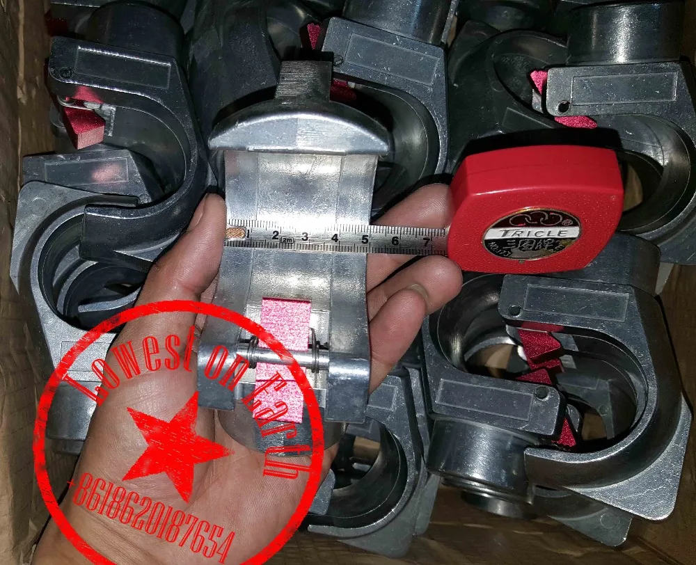 Зажим для захвата алюминиевого литья сценической фермы трубка 50 мм