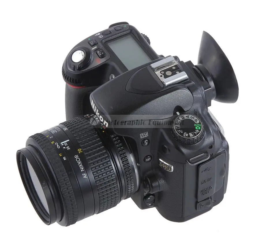 Окуляр для зеркальной фотокамеры Nikon D300 D300S D200 D90 D80 D70S D60 D40 D40X|eyecup eyepiece|rubber eyecupdslr