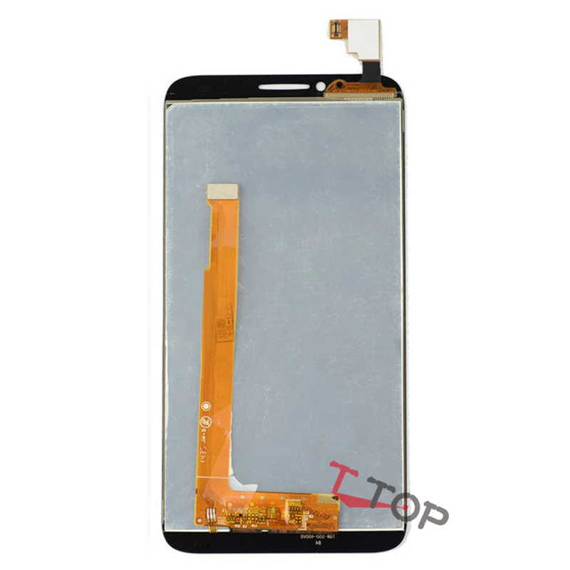 Для Alcatel One Touch Idol 2 6037 6037y К OT6037 сборка ЖКД с сенсорным экраном 1 шт./лот | Мобильные