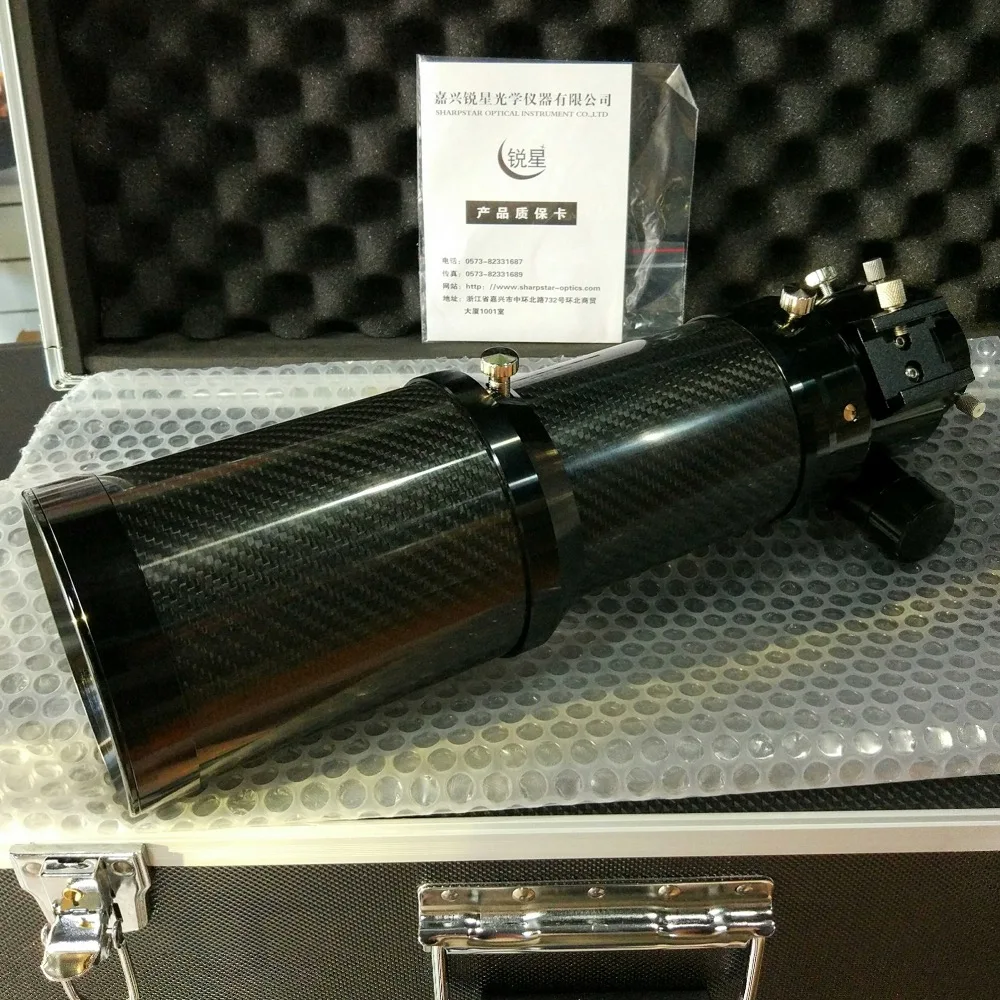 Геркулес SHARPSTAR CF 80II ED почтовых отделений на военно морских или авиа 80 мм f/6 25