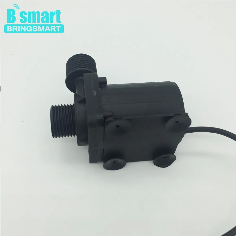 Bringsmart SR-800B 670-1150L/H 3.5-7M Booster Pump 12V DC Brushless Water Submersible Fountain Aquarium Fish Tank 24V | Обустройство