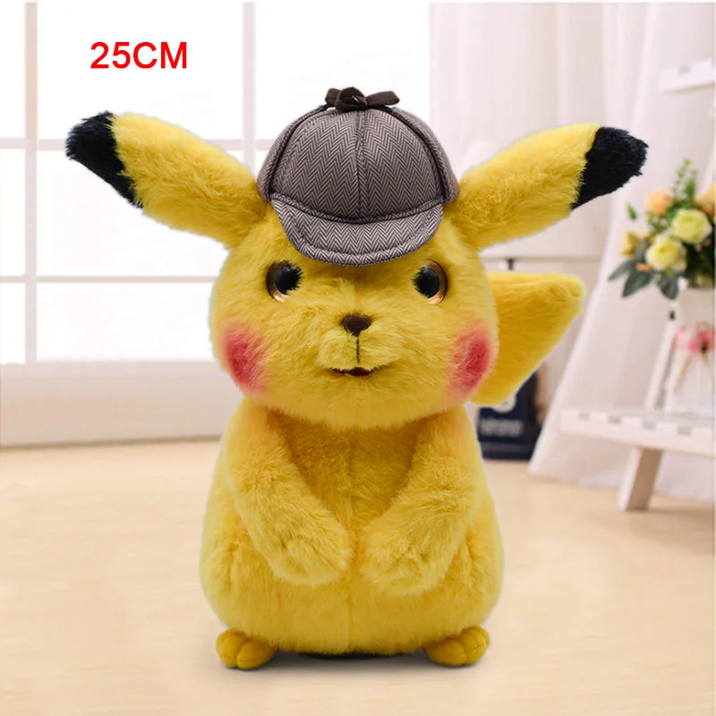 14-45cm New Arrival Cute Charizard Pikachu Aipom Lucario Tyranitar Furret Soft Plush Dolls Toys for Children Christmas Gift